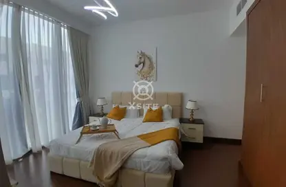 Apartment - 1 Bedroom - 2 Bathrooms for rent in National Bonds Residence - District 15 - Jumeirah Village Circle - Dubai
