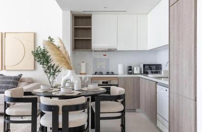 Apartment - 1 Bedroom - 2 Bathrooms for rent in Marina View Tower A - Marina View - Dubai Marina - Dubai