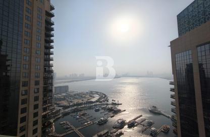 شقة - 3 غرف نوم - 4 حمامات للايجار في دبي كريك ريزيدنس برج 2 شمال - Dubai Creek ريزيدنسز North - Dubai Creek ريزيدنسز - مرسى خور دبي - دبي