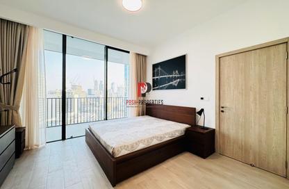 Apartment - 1 - 2 for rent in Luma Park Views - District 14 - Jumeirah Village Circle - Dubai