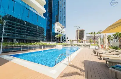 Apartment - 2 Bedrooms - 2 Bathrooms for rent in Azizi Riviera 61 - AZIZI Riviera - Meydan One - Meydan - Dubai