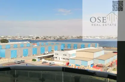 شقة - غرفة نوم - 2 حمامات للبيع في أورينت تاور 2 - أورينت تاور - البستان - عجمان