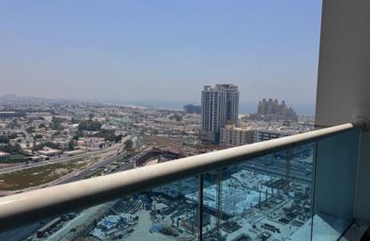 Apartment - 1 Bedroom - 2 Bathrooms for rent in Ajman One Towers - Al Sawan - Ajman