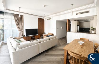 Apartment - 2 Bedrooms - 3 Bathrooms for sale in Opal Tower Marina - Dubai Marina - Dubai