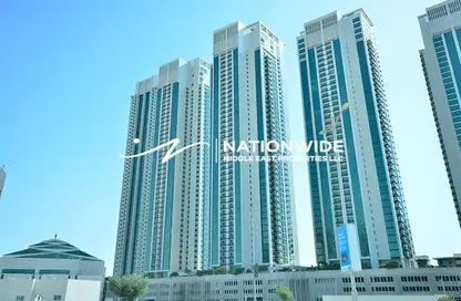 Apartment - 1 Bedroom - 2 Bathrooms for sale in Marina Heights 2 - Marina Square - Al Reem Island - Abu Dhabi Apartment - 1 Bedroom - 2 Bathrooms for sale in Marina Heights 2 - Marina Square - Al Reem Island - Abu Dhabi