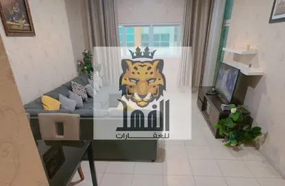 شقة - غرفة نوم - 2 حمامات للايجار في أبراج الراشدية - الراشدية - عجمان وسط المدينة - عجمان