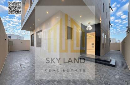 Villa - 5 - 7 for sale in Al Zaheya Gardens - Al Zahya - Ajman