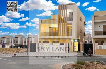 Villa - 5 - 7 for sale in Al Zaheya Gardens - Al Zahya - Ajman