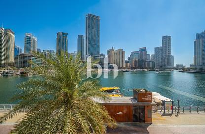 Apartment - 3 Bedrooms - 5 Bathrooms for rent in Marina Homes - Dubai Marina - Dubai