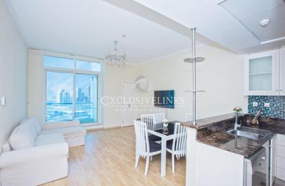 Apartment - 1 Bedroom - 2 Bathrooms for rent in Botanica Tower - Dubai Marina - Dubai