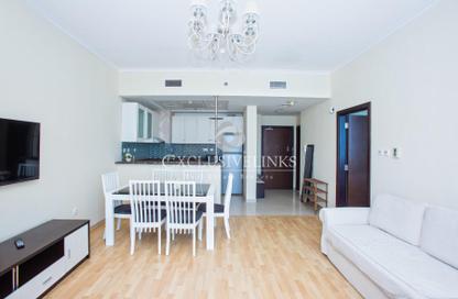 Apartment - 1 Bedroom - 2 Bathrooms for rent in Botanica Tower - Dubai Marina - Dubai