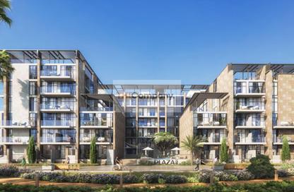 Apartment - 1 Bedroom - 2 Bathrooms for sale in Reportage Plaza 2 - Masdar City - Abu Dhabi