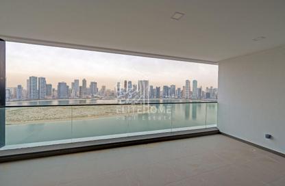 Apartment - 3 Bedrooms - 5 Bathrooms for rent in Sharjah Terraces - Al Khan Lagoon - Al Khan - Sharjah