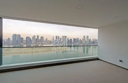 Apartment - 3 Bedrooms - 5 Bathrooms for rent in Sharjah Terraces - Al Khan Lagoon - Al Khan - Sharjah