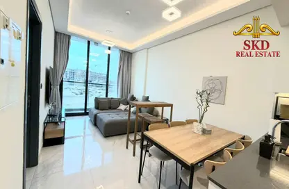 Apartment - 1 Bedroom - 2 Bathrooms for rent in Samana Golf Avenue - Dubai Studio City - Dubai
