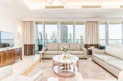 Apartment - 3 Bedrooms - 6 Bathrooms for rent in The Address BLVD Sky Collection - Downtown Dubai - Dubai