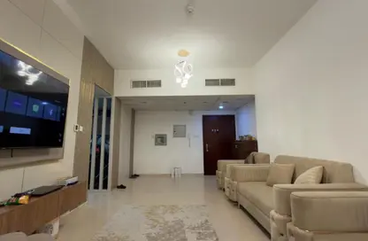 شقة - 2 غرف نوم - 2 حمامات للبيع في سيتي تاور - النعيمية - عجمان