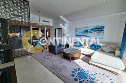 Apartment - 1 Bedroom - 2 Bathrooms for rent in Fairmont Marina Residences - The Marina - Abu Dhabi