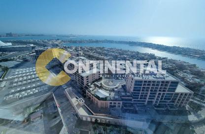 Apartment - 1 Bedroom - 2 Bathrooms for rent in Fairmont Marina Residences - The Marina - Abu Dhabi