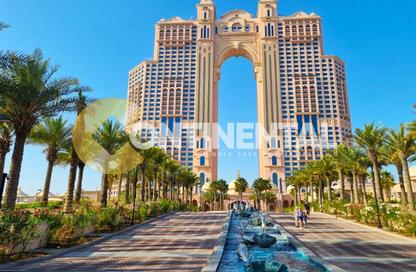Apartment - 1 Bedroom - 2 Bathrooms for rent in Fairmont Marina Residences - The Marina - Abu Dhabi