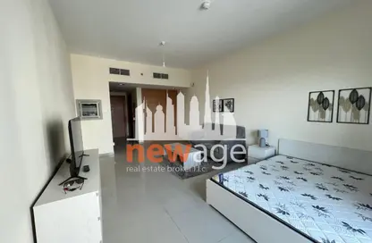 Apartment - 1 Bathroom for rent in Green Park - District 4 - Jumeirah Village Triangle - Dubai