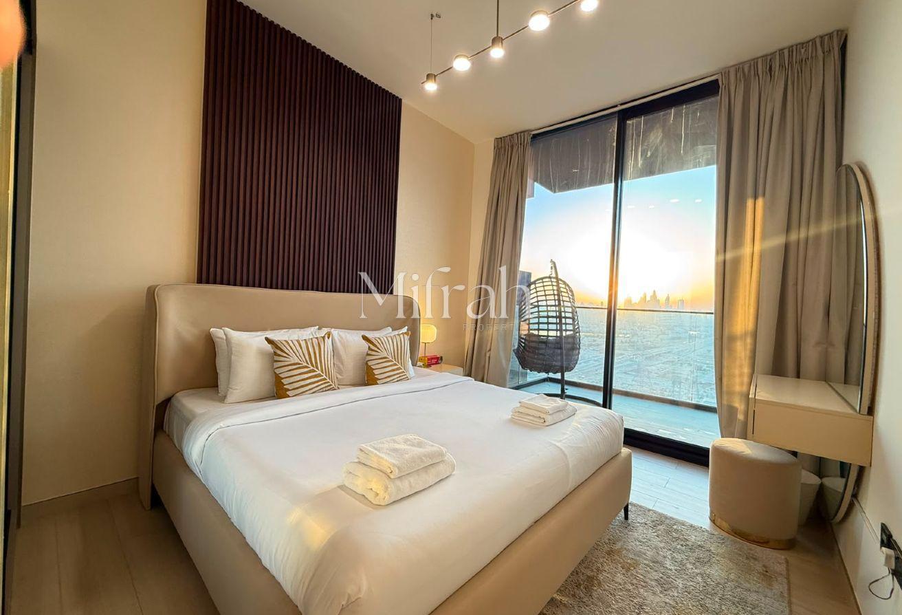 Marina View 1BR | Fully Furnished | Vacant photo 10