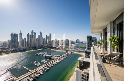 Apartment - 4 - 5 for sale in Palace Beach Residence Tower 2 - Palace Beach Residence - Emaar Beachfront - Dubai Harbour - Dubai