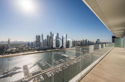 Apartment - 4 - 5 for sale in Palace Beach Residence Tower 2 - Palace Beach Residence - Emaar Beachfront - Dubai Harbour - Dubai