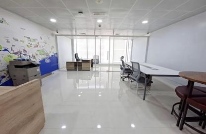 Office Space - Studio - 4 Bathrooms for rent in Al Barsha 1 - Al Barsha - Dubai