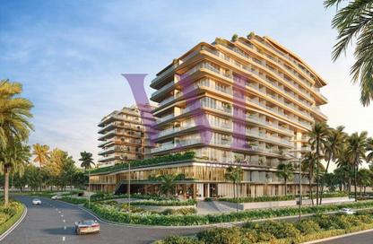 Apartment - 1 Bedroom - 2 Bathrooms for sale in Palazzo Tissoli by Pininfarina - Al Marjan Island - Ras Al Khaimah