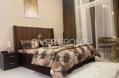 Apartment - Studio - 1 Bathroom for rent in Carson C - Carson - Damac Hills - Dubai