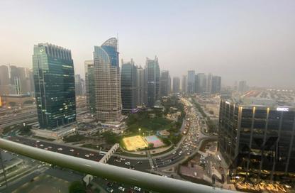 شقة - 1 حمام للايجار في دبي ارك - (JLT) مجمع G - أبراج بحيرات الجميرا - دبي