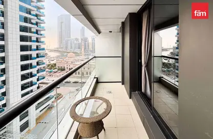 Apartment - 1 Bathroom for rent in Escan Tower - Dubai Marina - Dubai