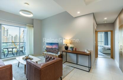 Apartment - 1 Bedroom - 2 Bathrooms for rent in The Bay - Business Bay - Dubai Apartment - 1 Bedroom - 2 Bathrooms for rent in The Bay - Business Bay - Dubai