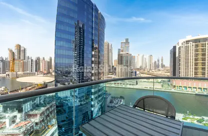 Apartment - 1 Bedroom - 2 Bathrooms for rent in The Bay - Business Bay - Dubai