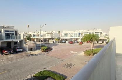 Townhouse - 3 Bedrooms - 3 Bathrooms for sale in Albizia - Damac Hills 2 - Dubai Townhouse - 3 Bedrooms - 3 Bathrooms for sale in Albizia - Damac Hills 2 - Dubai