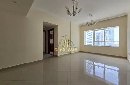 Apartment - 1 Bedroom - 1 Bathroom for rent in New Al Taawun Road - Al Taawun - Sharjah