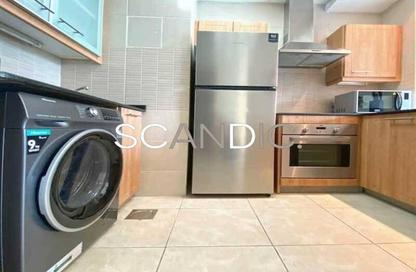 Apartment - 1 Bedroom - 1 Bathroom for rent in Zumurud Tower - Dubai Marina - Dubai