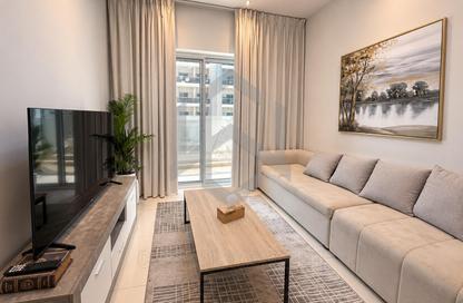 Apartment - 1 - 2 for rent in Hera Tower - Dubai Sports City - Dubai