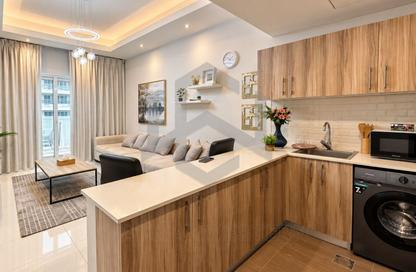 Apartment - 1 - 2 for rent in Hera Tower - Dubai Sports City - Dubai