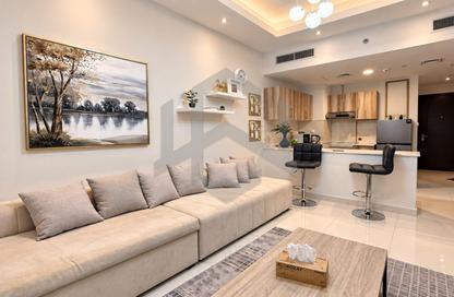 Apartment - 1 - 2 for rent in Hera Tower - Dubai Sports City - Dubai