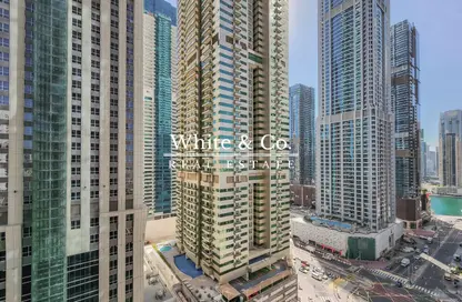 Apartment - 1 Bedroom - 2 Bathrooms for sale in Elite Residence - Dubai Marina - Dubai