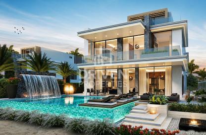 Townhouse - 4 - 5 for sale in Bali 4 - Bali - Damac Islands - Dubai