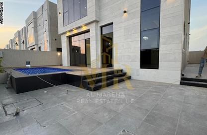 Villa - 4 Bedrooms - 6 Bathrooms for sale in Al Helio 2 - Al Helio - Ajman