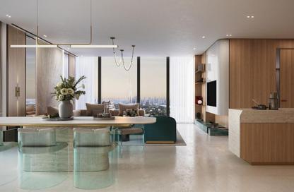 Apartment - 2 Bedrooms - 3 Bathrooms for sale in Binghatti Cullinan - Al Jaddaf - Dubai