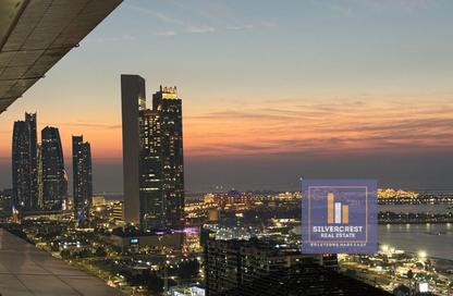 Apartment - 3 - 5 for rent in Al Ain Tower - Khalidiya Street - Al Khalidiya - Abu Dhabi