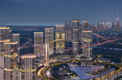 Apartment - 4 Bedrooms - 4 Bathrooms for sale in Skyvue Stellar - Sobha Hartland II - Bukadra - Dubai