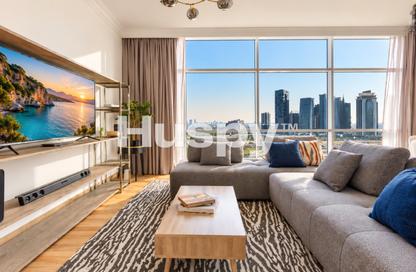 Apartment - 2 - 2 for sale in MAG 218 - Dubai Marina - Dubai