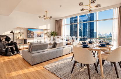 Apartment - 2 - 2 for sale in MAG 218 - Dubai Marina - Dubai
