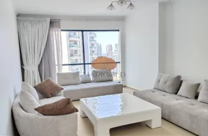 Apartment - 1 Bedroom - 2 Bathrooms for rent in Jumeirah Bay X1 - JLT Cluster X - Jumeirah Lake Towers - Dubai